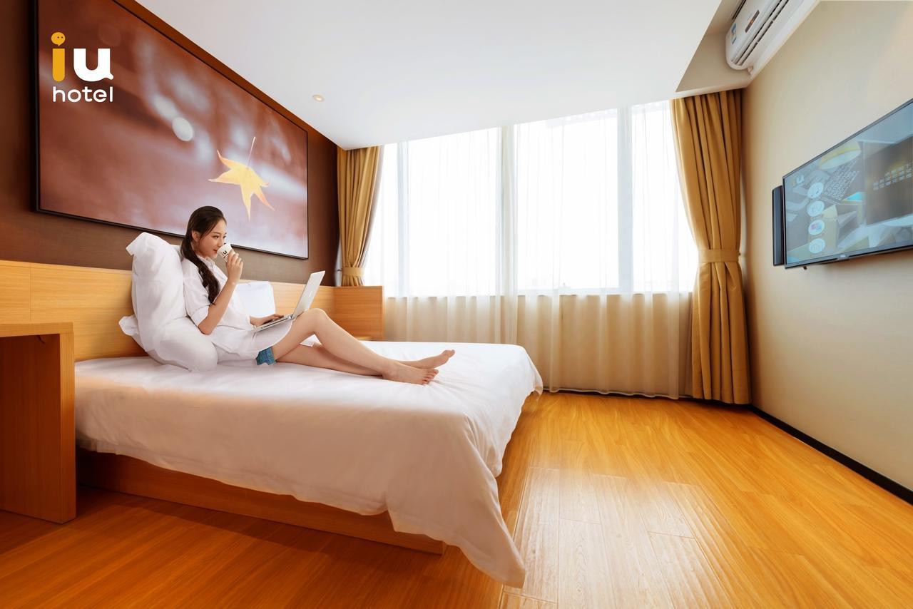 Iu Hotel Tianjin Meijiang Exhibition Temple Town Ngoại thất bức ảnh