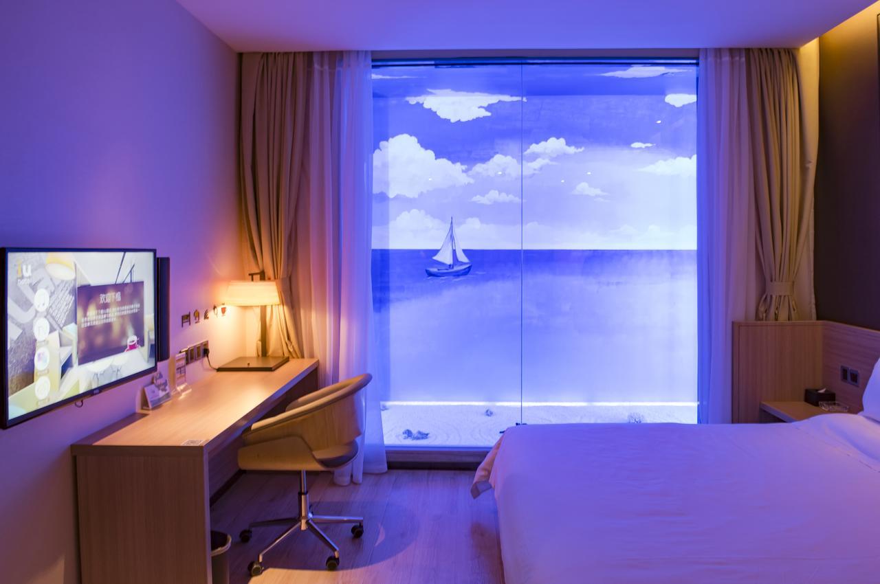 Iu Hotel Tianjin Meijiang Exhibition Temple Town Ngoại thất bức ảnh