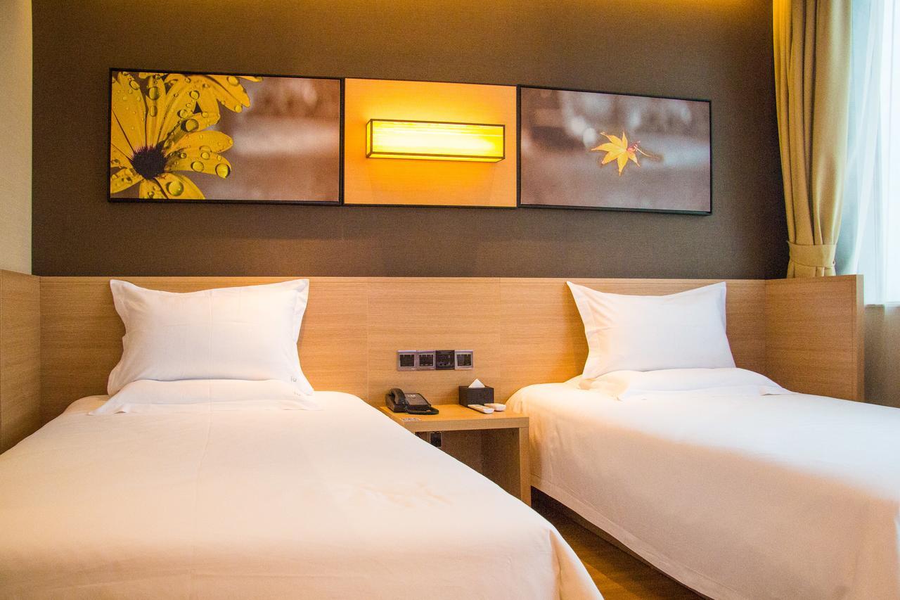 Iu Hotel Tianjin Meijiang Exhibition Temple Town Ngoại thất bức ảnh