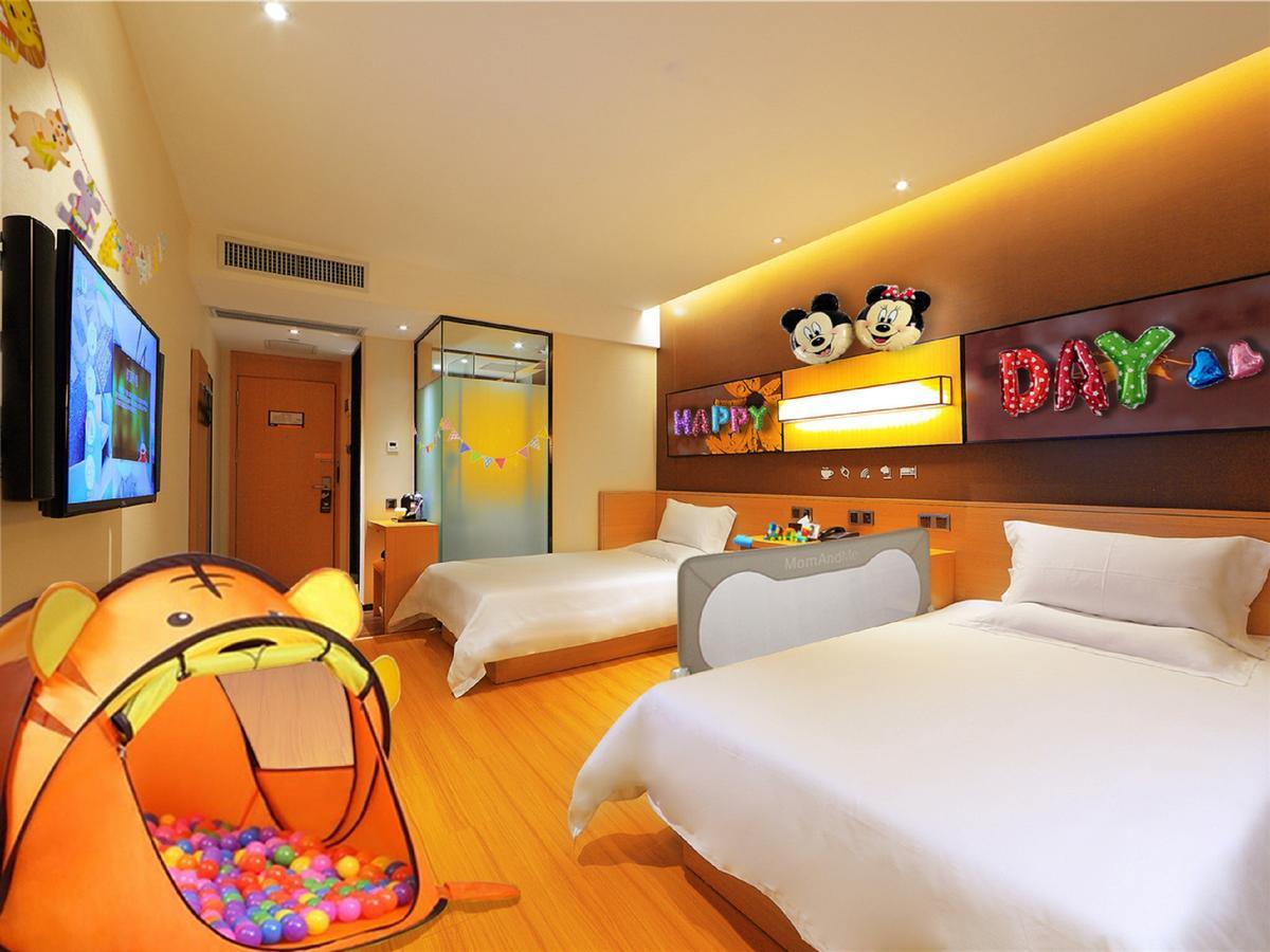 Iu Hotel Tianjin Meijiang Exhibition Temple Town Ngoại thất bức ảnh