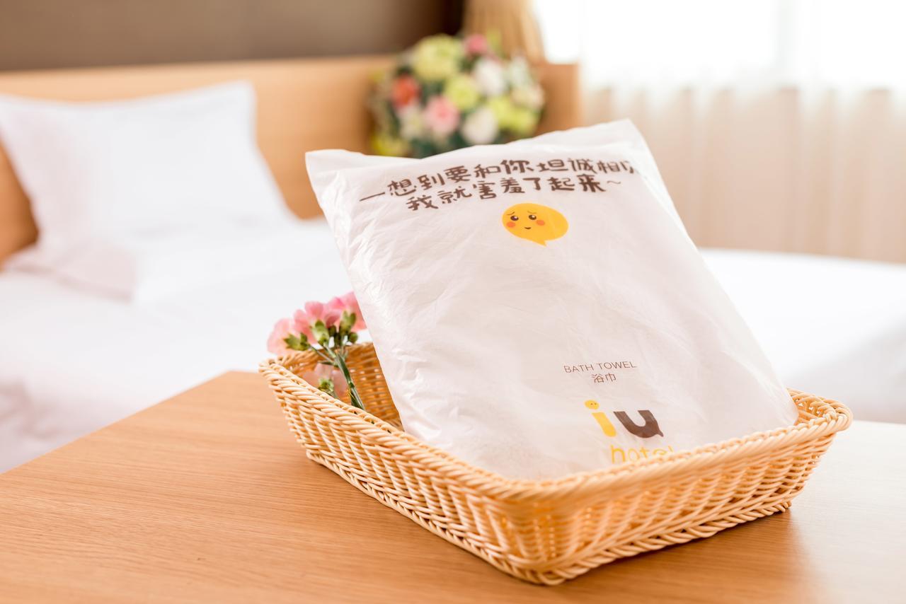 Iu Hotel Tianjin Meijiang Exhibition Temple Town Ngoại thất bức ảnh