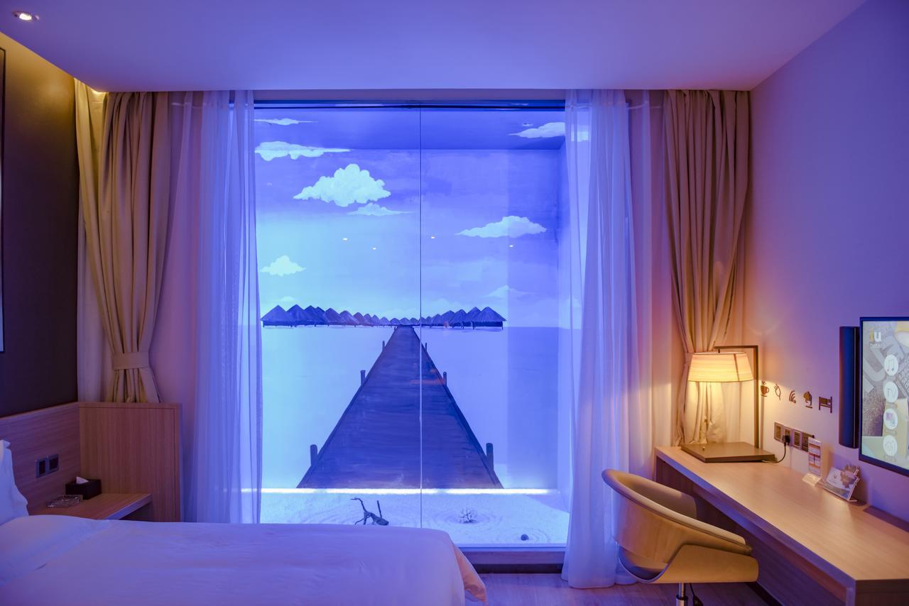 Iu Hotel Tianjin Meijiang Exhibition Temple Town Ngoại thất bức ảnh