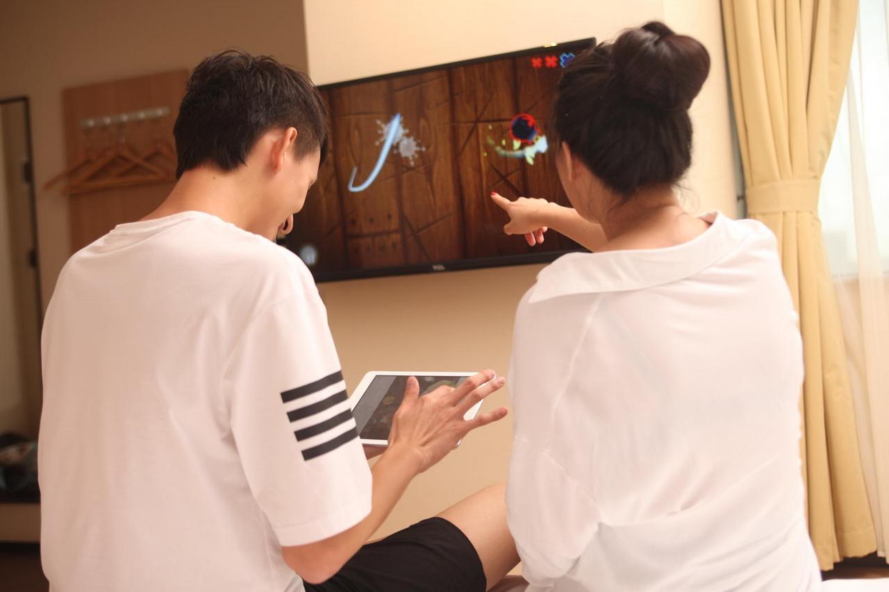 Iu Hotel Tianjin Meijiang Exhibition Temple Town Ngoại thất bức ảnh